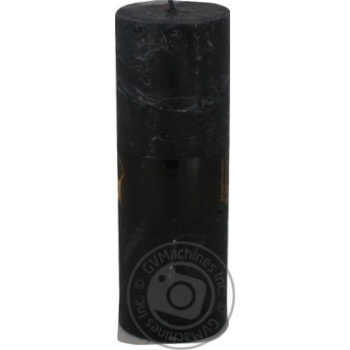 Pragnis Rustick Candle cylinder black - buy, prices for METRO - photo 3