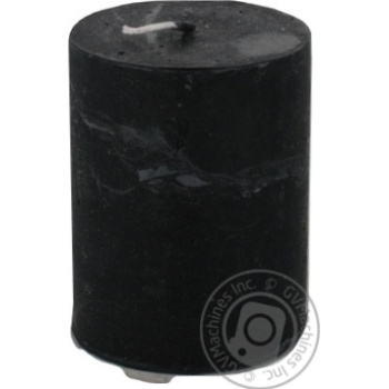 Pragnis Rustick Candle cylinder black - buy, prices for METRO - photo 3