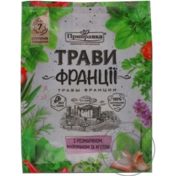 Pripravka herb mix with rosemary, marjoram and mint spices 10g - buy, prices for MegaMarket - photo 3