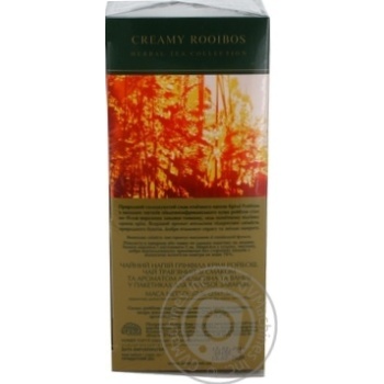 Чай Greenfield травяной Cremy Rooibos 25шт*1.5г купить, цены на МегаМаркет - фото 2