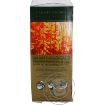 Чай Greenfield трав'яний Cremy Rooibos 25шт*1.5г купити, ціни на МегаМаркет - фото 3