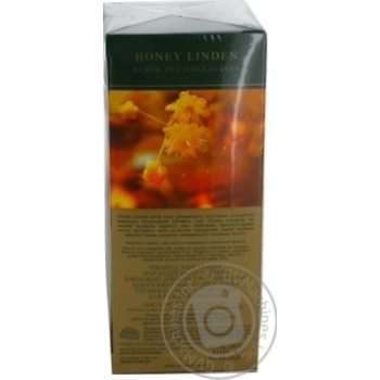 Чай Greenfield чорний Honey Linden 25шт*1.5г купити, ціни на МегаМаркет - фото 3