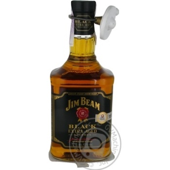 Віскі-бурбон Jim Beam Black Extra-Aged 43% 0,7л купити, ціни на МегаМаркет - фото 1