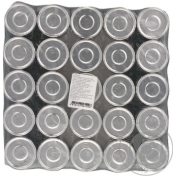 Pragnis tea candle 25 pieces - buy, prices for METRO - photo 5