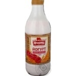 Йогурт Ферма Злаки Малина 900г