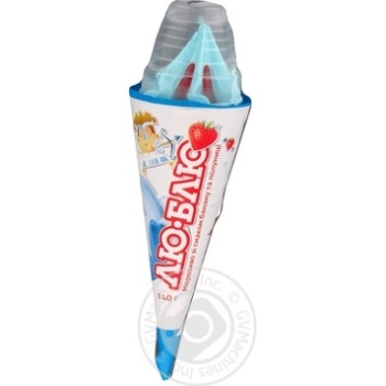 Hercules with banana and strawberries Ice-cream - buy, prices for MegaMarket - photo 3