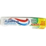 Зубна паста Aquafresh м`яко-м`ятна 125мл х12