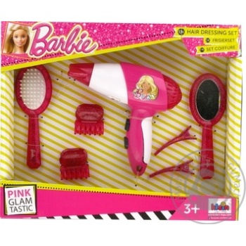 Игрушечный набор Barbie Klein для ухода за волосами купить, цены на МегаМаркет - фото 1