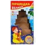 Іграшка Енергія Пірамідка велика