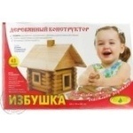 Конструктор дерев'яний Хатинка