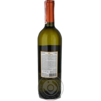 Wine Solo corso white semisweet 11.5% 750ml - buy, prices for MegaMarket - photo 4