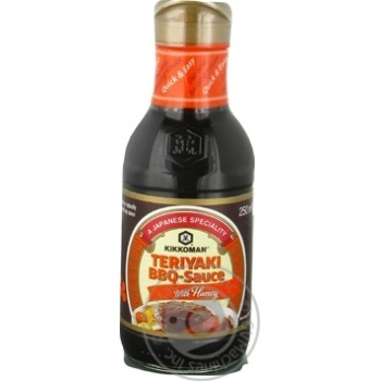 Sauce Kikkoman Teriyaki honey 250ml - buy, prices for MegaMarket - photo 1