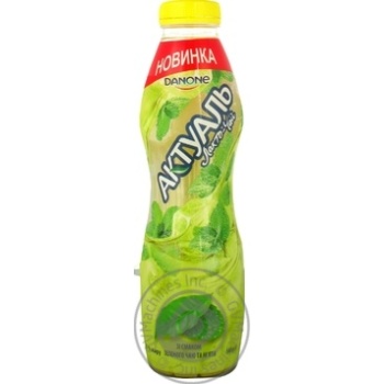 Sour milk drink Actual mint chilled 580g - buy, prices for MegaMarket - photo 1