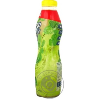 Напиток из сыворотки Актуаль Лакто-сок чай-мята 0% 580г купить, цены на МегаМаркет - фото 4