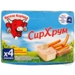 Vesela Korivka with bread stick processed cheese 45% 140g