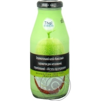 Thai Coco coconut-melon non-carbonated beverage 280ml - buy, prices for METRO - photo 1