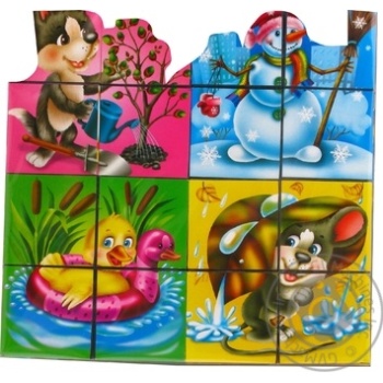 Toy for children 16pcs - buy, prices for MegaMarket - photo 2