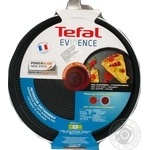 Сковорода для блинов Tefal Evidence с антипригарным покрытием Powerglide и индикатором нагрева d25см