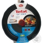 Сковорода Tefal Evidence с антипригарным покрытием Powerglide и индикатором нагрева d28см