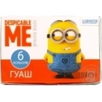 Фарба Гуаш Despicable Me 6 кольорів