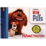 Plasticine 8colors