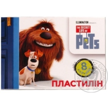 Plasticine 8colors - buy, prices for MegaMarket - photo 1
