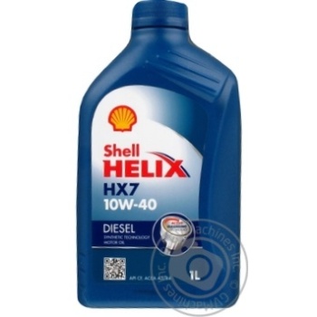 Олива напівсинтетична Shell Helix D10W-40 12*1л - купить, цены на - фото 4