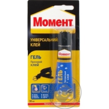 Moment Universal Glue 30ml - buy, prices for Auchan - photo 4