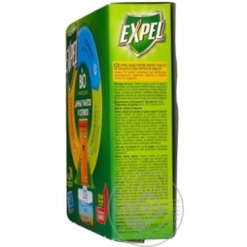 Expel for country toilets in tablets bioactivator 12pcs 240g - buy, prices for METRO - photo 4