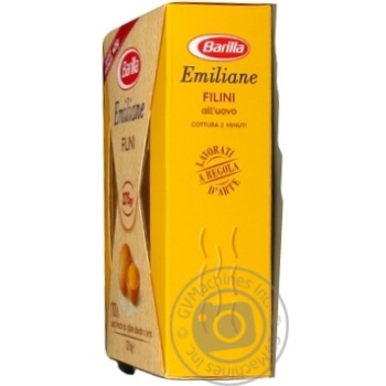 Макароны Barilla филини яичные 275г купить, цены на МегаМаркет - фото 2