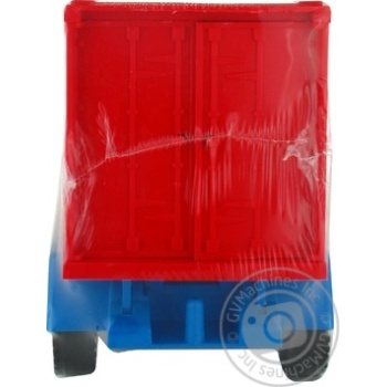 Игрушка Wader Mini truck контейнер купить, цены на МегаМаркет - фото 4