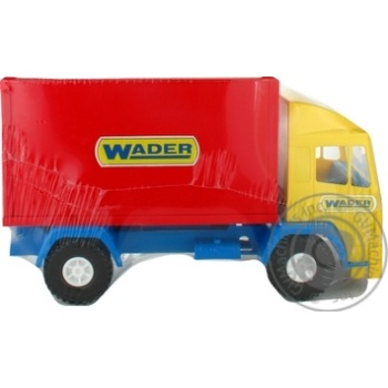 Игрушка Wader Mini truck контейнер купить, цены на МегаМаркет - фото 3