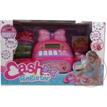 Krayina Igrashok Toy Cash Register in Box - buy, prices for MegaMarket - photo 4