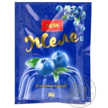 Mria for desserts with blueberries jelly 90g - buy, prices for MegaMarket - photo 2