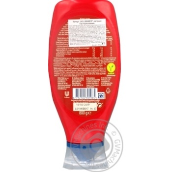 Hellmann's lahidnyy ketchup 840g - buy, prices for METRO - photo 3