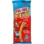 Сирні палички Pik-Nik Twiller 40% 80г