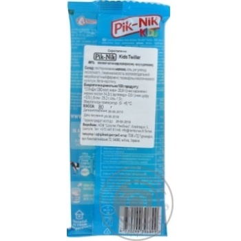 Сырные палочки Pik-Nik Twiller 40% 80г купить, цены на МегаМаркет - фото 2
