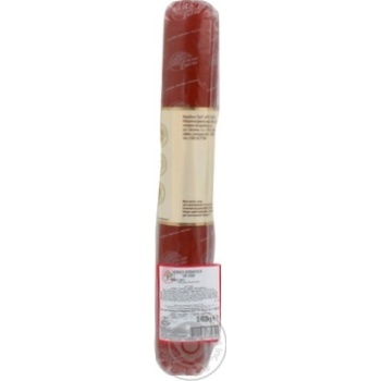 Myasnaya vesna semi-smoked sausage 400g - buy, prices for METRO - photo 1