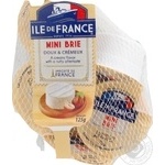 Ile de France petit soft cheese brie 50% 5*25g