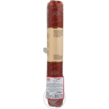 Myasnaya vesna semi-smoked with garlic sausage 400g - buy, prices for MegaMarket - photo 2