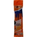 Ручка Bic кулькова Orange Fine синя 4шт х10