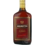 Ликер Toso Teodoro Negro Amaretto 25% 0,7л