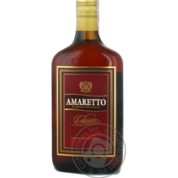 Лікер Toso Teodoro Negro Amaretto 25% 0,7л купити, ціни на МегаМаркет - фото 1