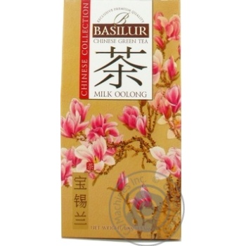 Basilur milk oolong green tea 100g - buy, prices for MegaMarket - photo 1
