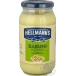 Майонез Hellmann's Babuni 65% 420мл