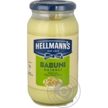 Mayonnaise 420ml - buy, prices for MegaMarket - photo 1