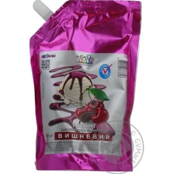 Topping for ice-cream cherry syrup 500g - buy, prices for METRO - photo 2