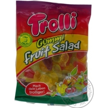 Trolli fruit salad chewing candy 175g - buy, prices for MegaMarket - photo 3