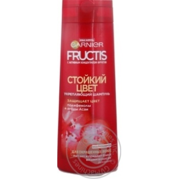 Shampoo Fructis for hair 400ml - buy, prices for MegaMarket - photo 1