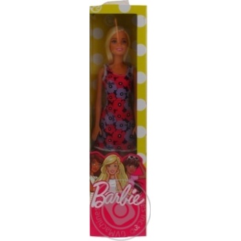 Іграшка Barbie Лялька Супер стиль Art.T7439 х6 купить, цены на МегаМаркет - фото 4